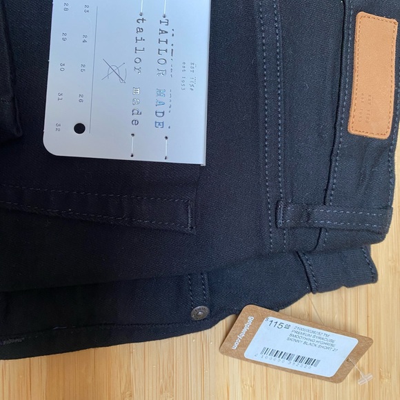 Tailor Made high rise Skinny Black Jeans. BNWT - Picture 3 of 3